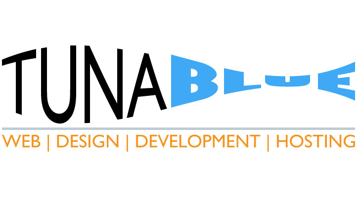 TunaBlue Web Design Development Hosting